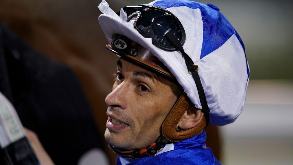 Silvestre de Sousa: signed off (for now) with a winner at Yarmouth