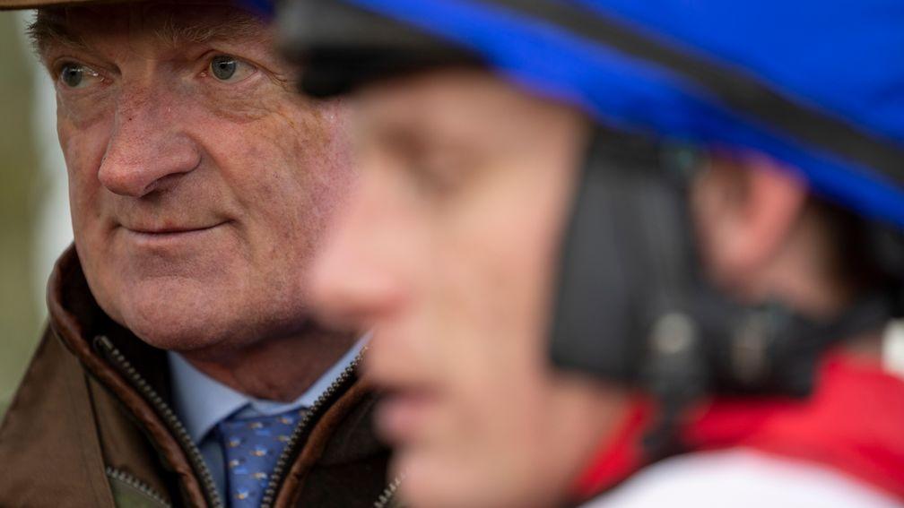 Willie Mullins on Sir Gerhard's Cheltenham target: "I think the three miles, the Brown Advisory, but you know me"