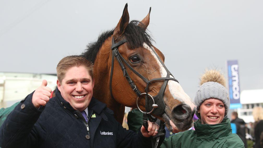 Dan Skelton: runs Amoola Gold and Not That Fuisse in the Grand Annual