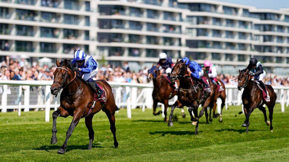 Baaeed: dazzled in the Lockinge Stakes