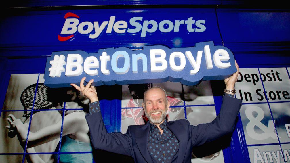 Boylesports: have bought the last ten Tully Bookmakers shops