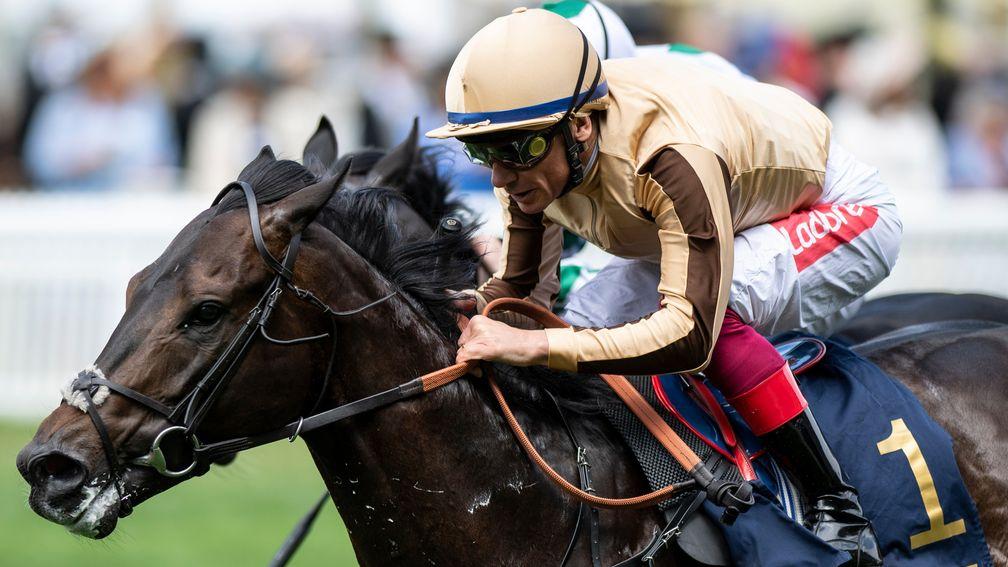 A'Ali: set for a first crack at top-level company in the Darley Prix Morny on Sunday
