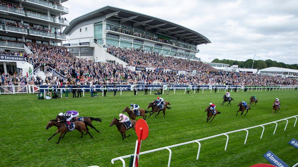 Epsom: train strikes added to difficulty in getting to the track on Derby day