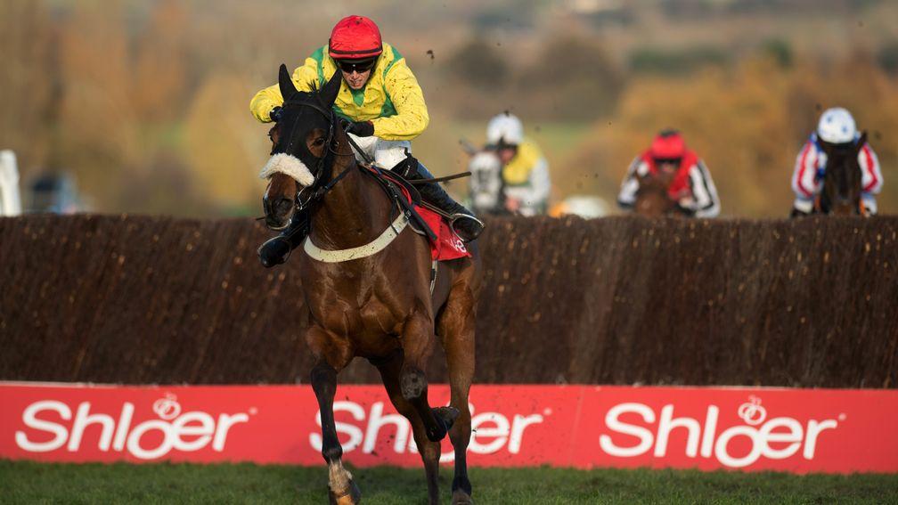 Fox Norton: was among the market leaders for the Ryanair Chase