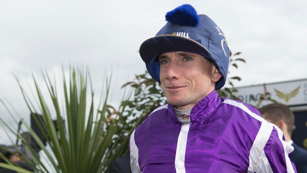Capri provided Ryan Moore with a first victory in the St Leger