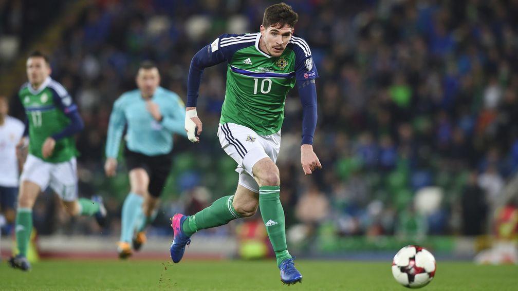 Hearts can call upon Northern Ireland striker Kyle Lafferty