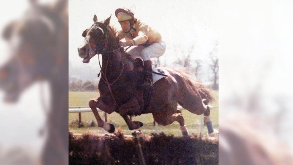 John Gillen: pictured in his younger days as a jockey