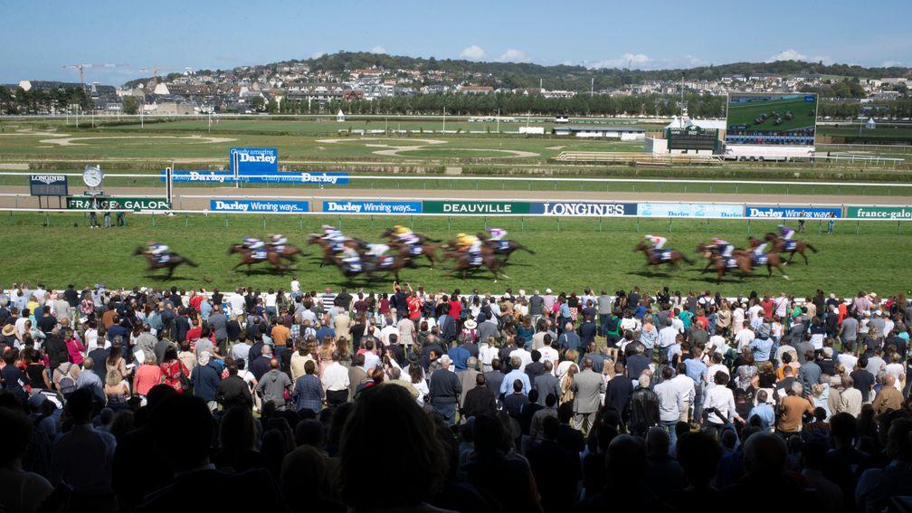 Deauville: an iconic racing venue on the Normandy coast