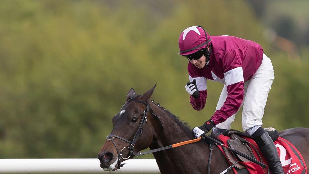 Apple's Jade: finished the season winning the Mares' Champion Hurdle at Punchestown