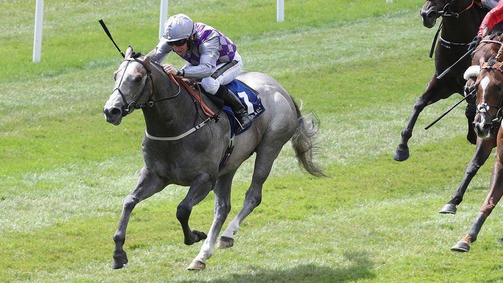 Havana Grey: victory in the Group 1 Flying Five Stakes completed a great Irish Champions Weekend for trainer Karl Burke