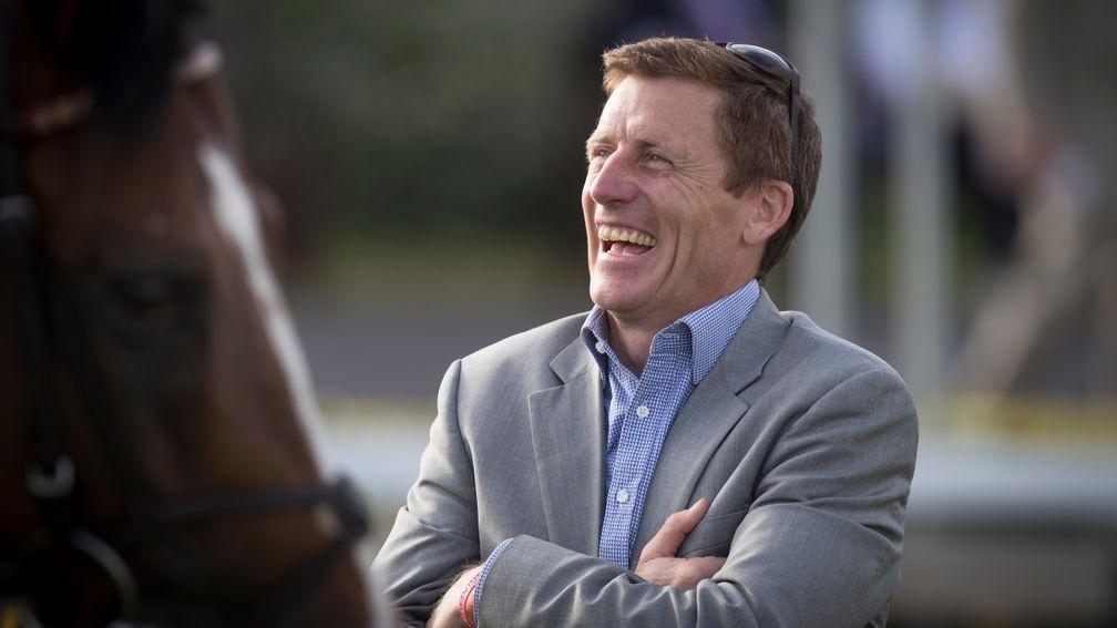 Johnny Murtagh: has strong claims in the Concorde Stakes