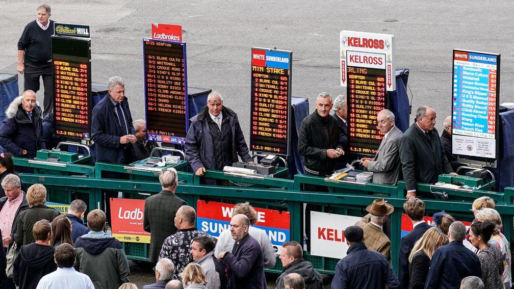 Internet gambling has had a detrimental effect on the traditional betting ring