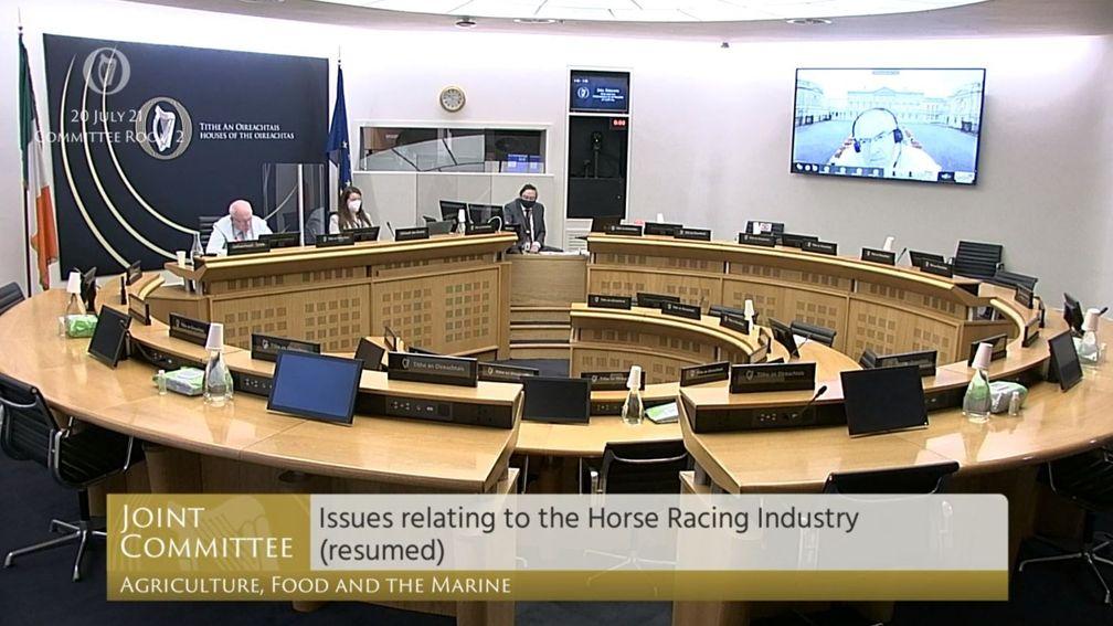Oireachtas Agriculture Committee: held series of public meetings after allegations of doping in Irish racing