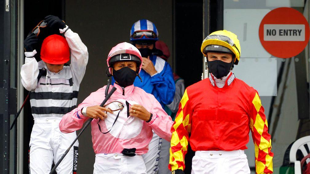 Jockeys are largely supportive of the new one-meeting limit