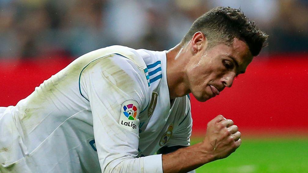 Cristiano Ronaldo scored nine of Real's 17 Champions League Group H goals