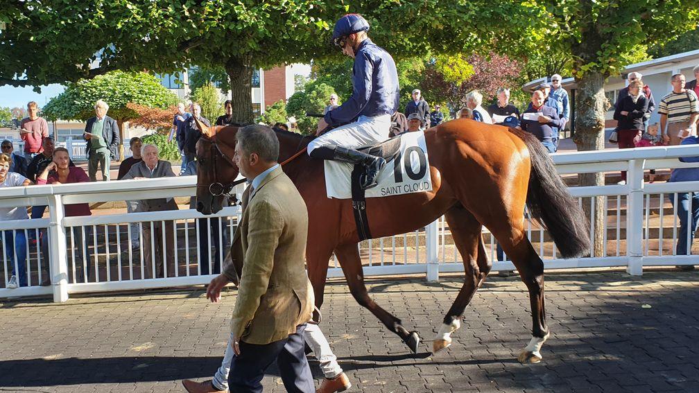 Ocean Atlantique dominated his Listed rivals by five lengths at Deauville on Sunday