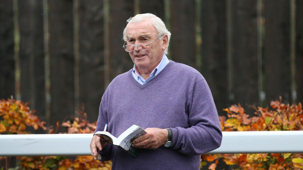 Tony O'Callaghan: Tally-Ho Stud man signed for the €140,000 top lot