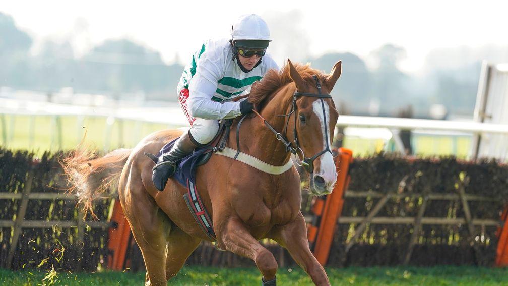 Nassalam: strong claims in Chepstow's Finale Juvenile Hurdle