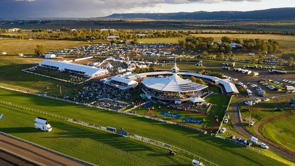 Scone racecourse: James Keane had a top time there with R&R Racing