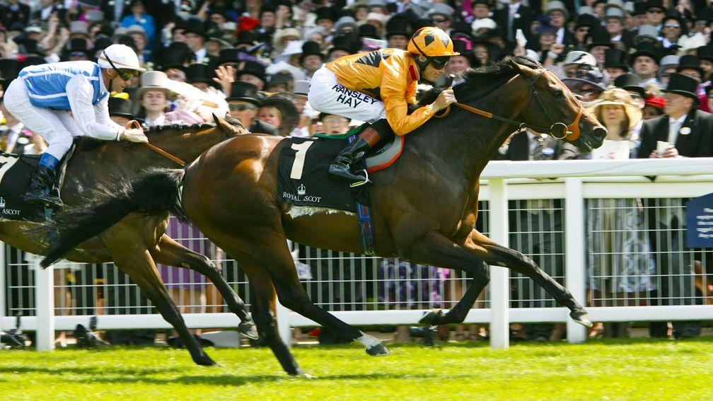 Royal command performance: Canford Cliffs beats Goldikova in the 2011 Queen Anne