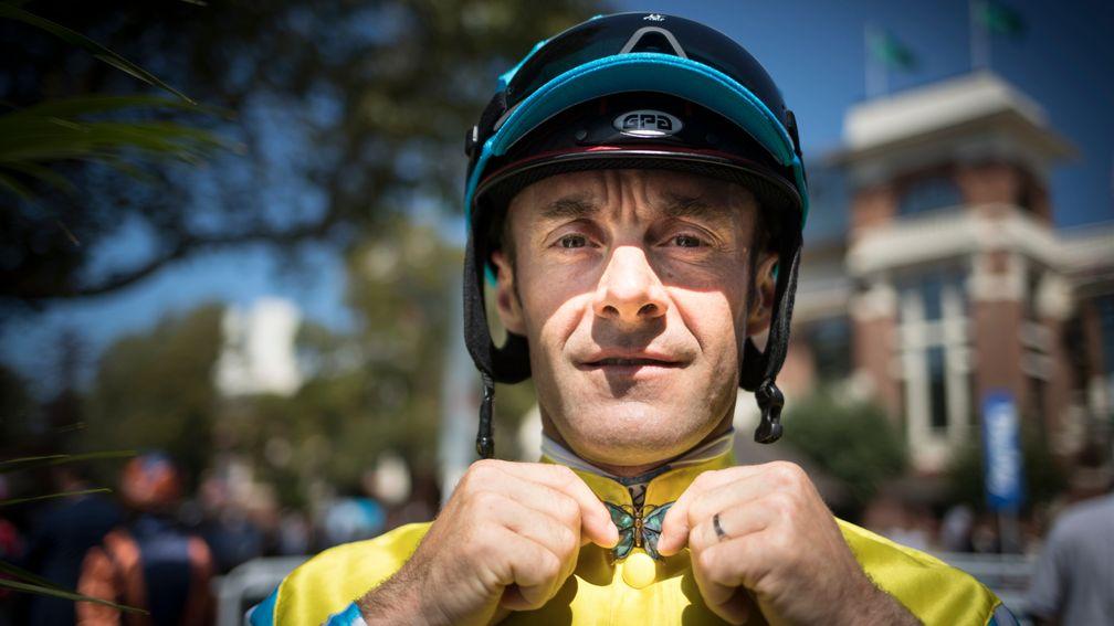 Olivier Peslier: four Arcs to his name and looking forward to next weekend at Longchamp as much as ever