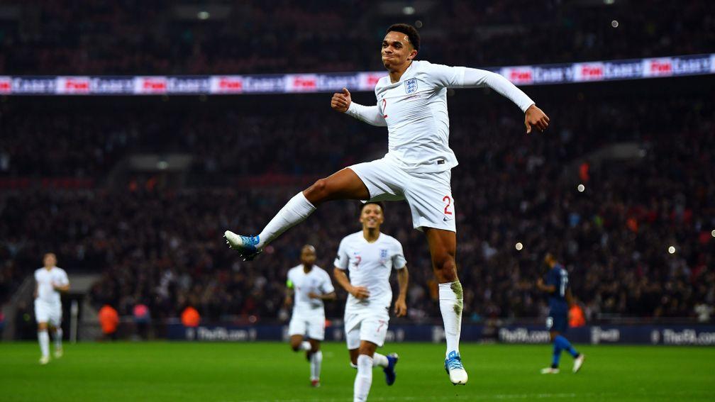 Trent Alexander-Arnold epitomises the new age of Three Lions full-backs