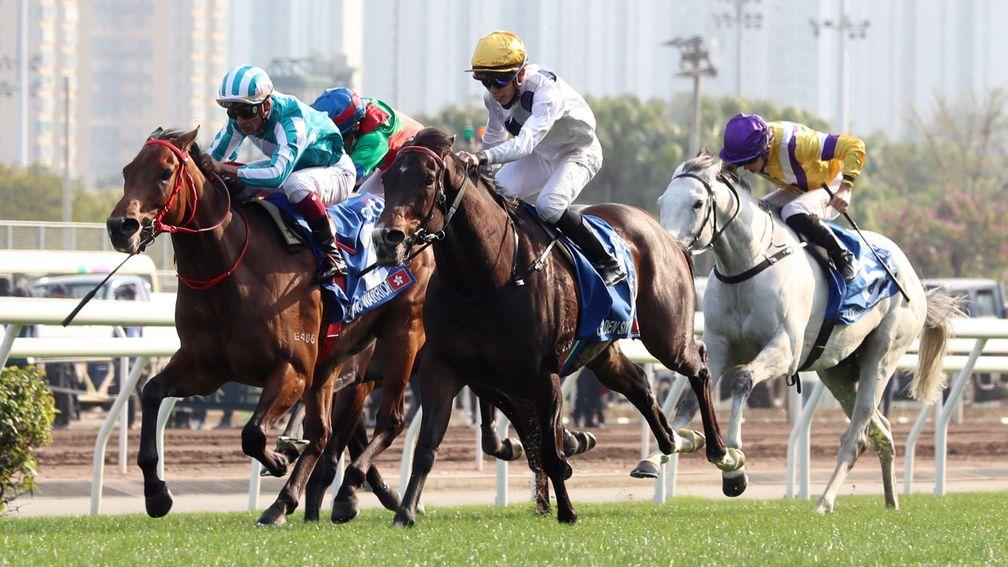 Golden Sixty: second win in the Hong Kong Gold Cup