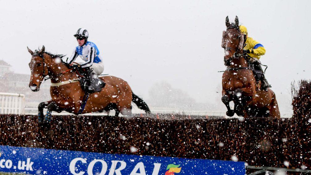 Ayr: has been no stranger to snowy conditions recently