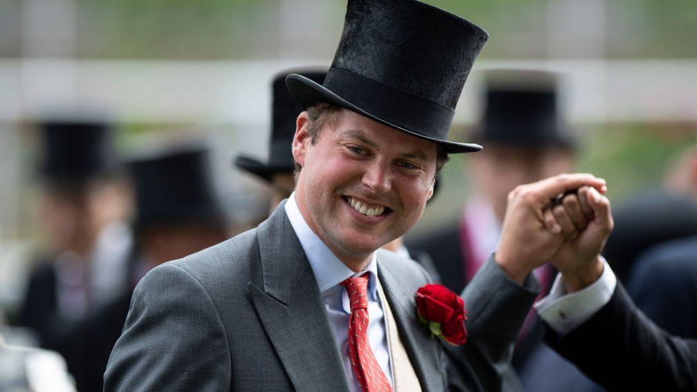 Charlie Fellowes, seen here with Royal Ascot winner Thanks Be, has called for tougher whip regulations