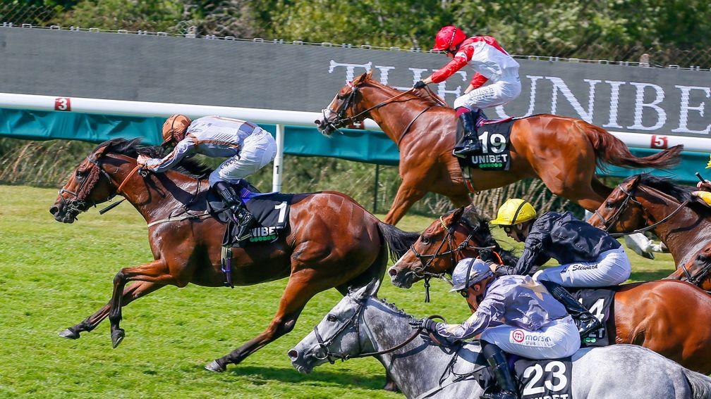 A low draw might prove advantageous in the Stewards' Cup