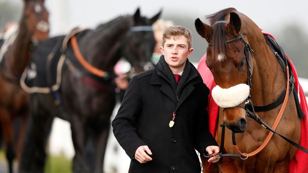 Harry Derham: Paul Nicholls' assistant is up for the leadership award