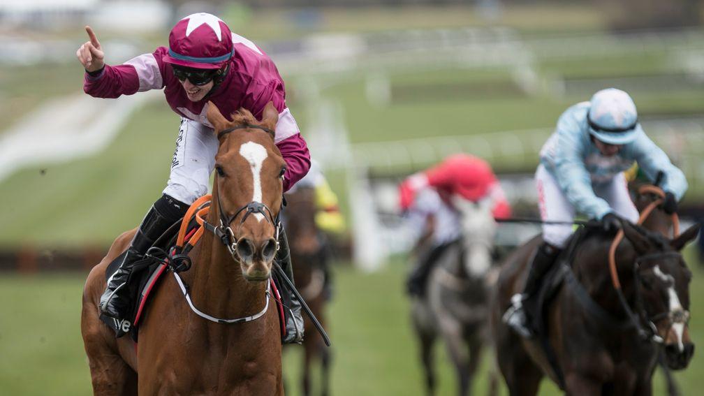 Samcro: could face Laurina at Punchestown