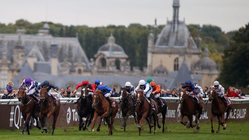 Chantilly: a more than able host for the Arc meeting during Longchamp's redevelopment