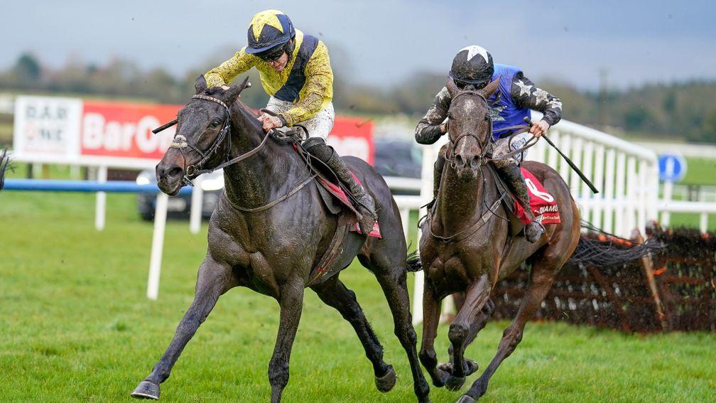 Marine Nationale (yellow): got the better of Irish Point in the Royal Bond