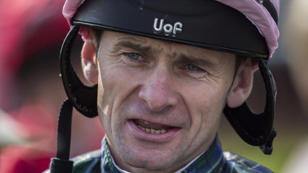 Robert Havlin: has ridden Enable on the track and at home