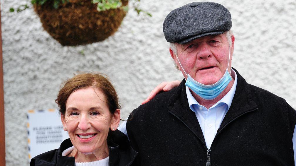 Rose and Paddy Behan: shocked by attempted theft