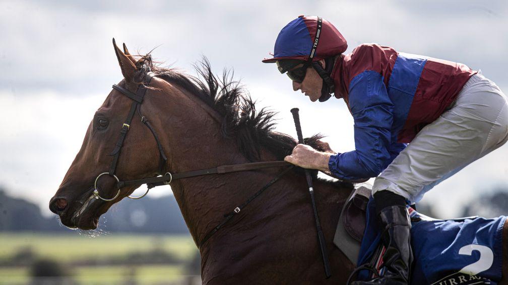 Luxembourg and Seamie Heffernan wins the Beresford Stakes (Group 2)The Curragh Racecourse.Photo: Patrick McCann/Racing Post25.09.2021