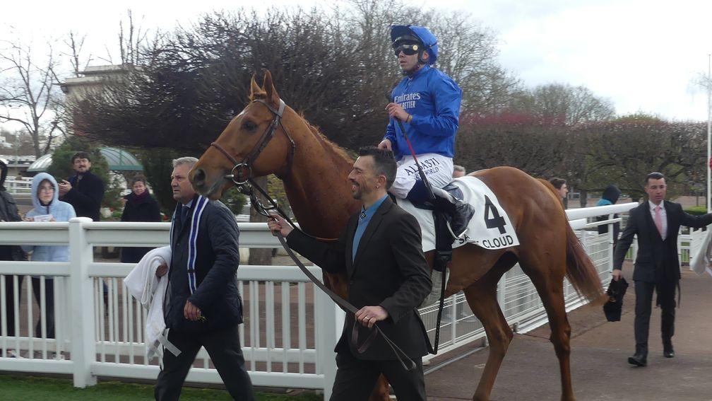 Tribalist and Mickael Barzalona repeated their victory of 12 months ago in the G3 Prix Edmond Blanc at Saint-Cloud