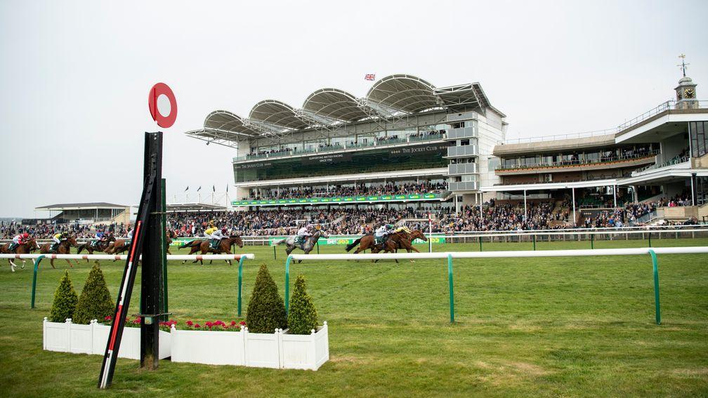 Newmarket: has cancelled its pilot events this week