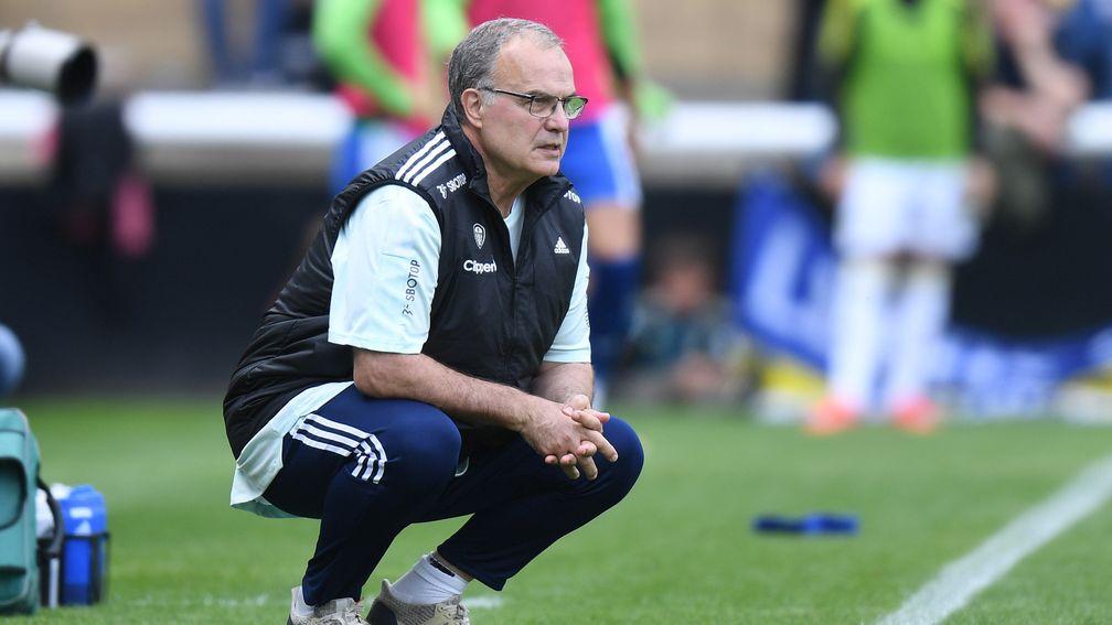 Leeds boss Marcelo Bielsa is hoping for a positive result at Brighton