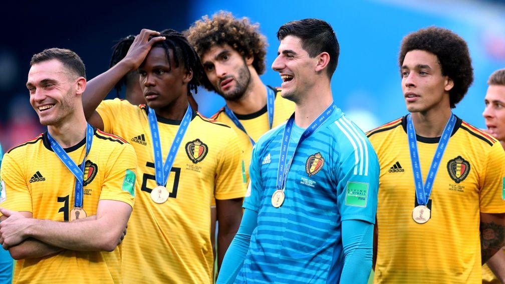 Belgium finished third at the World Cup