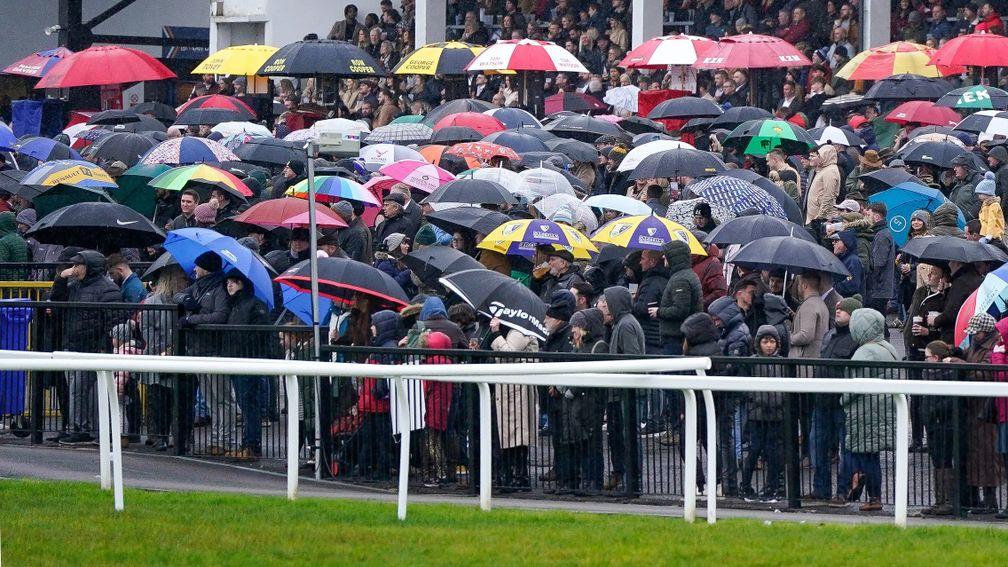The crowds were back in force at Chepstow