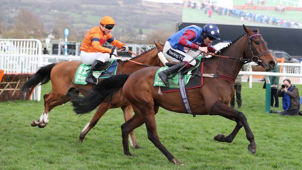 Cometh the hour: Paisley Park recovers from his last-flight blunder to land the 2019 Stayers' Hurdle