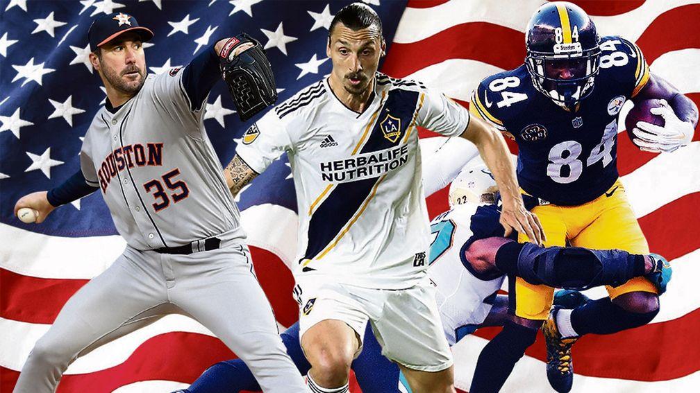 There is a potentially huge sports betting market in the US