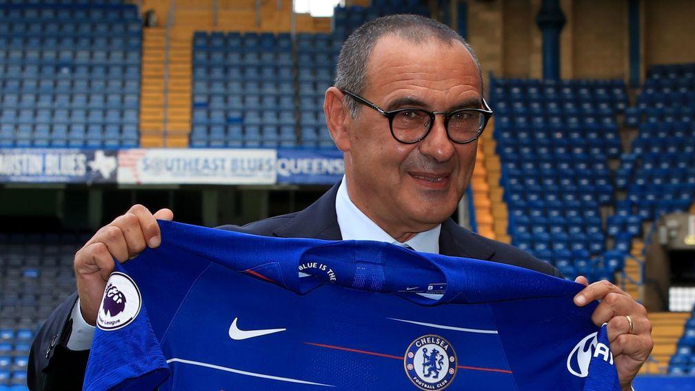 Chelsea unveil new head coach Maurizio Sarri
