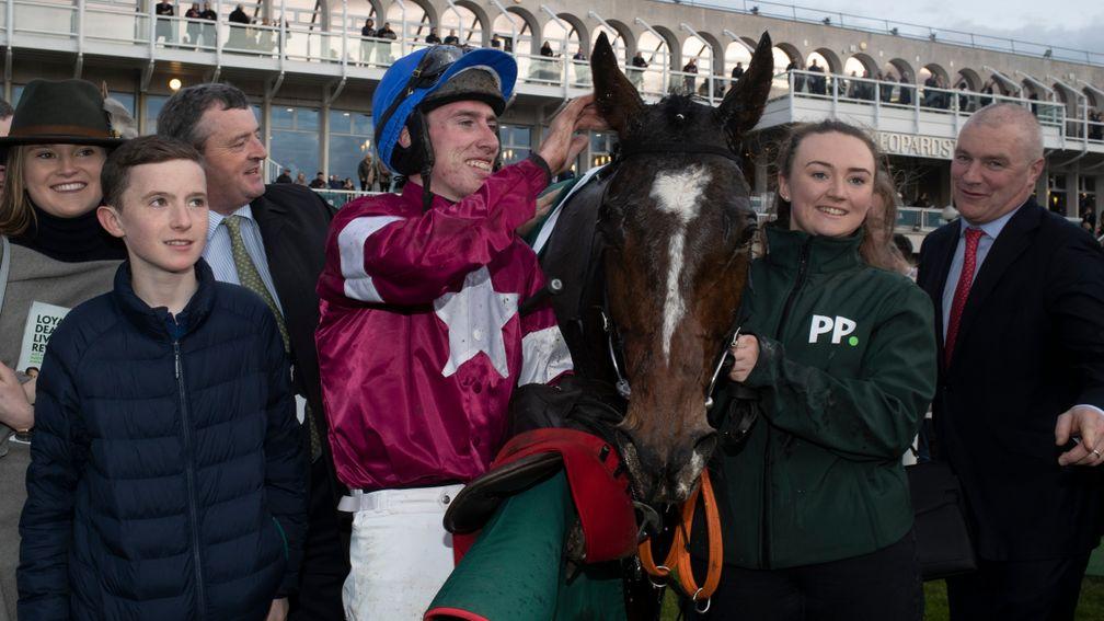 Roaring Bull: the Paddy Power Chase winner is one of three Gigginstown runners in the Munster National