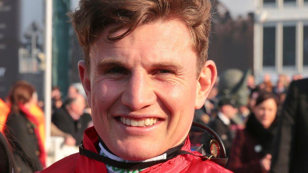 Jamie Moore: rider of Well Chief and Sire De Grugy is 35 on Friday