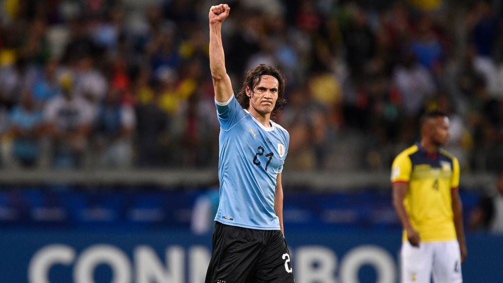Edinson Cavani's Uruguay can chalk up another Copa America victory