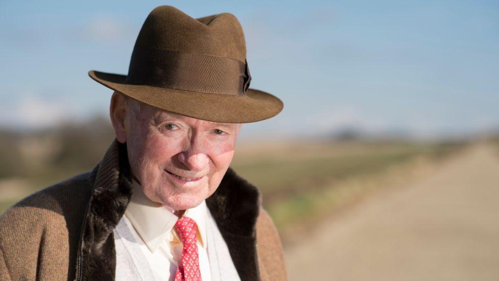 Barry Hills: saddled more than 3,000 winners and created a famous racing dynasty