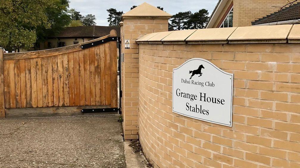 Grange House Stables: home of Ismail Mohammed